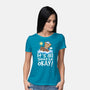 It's All Gonna Be Okay-Womens-Basic-Tee-NemiMakeit