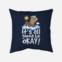 It's All Gonna Be Okay-None-Removable Cover w Insert-Throw Pillow-NemiMakeit