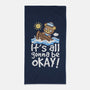 It's All Gonna Be Okay-None-Beach-Towel-NemiMakeit