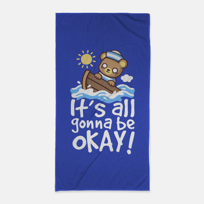 It's All Gonna Be Okay-None-Beach-Towel-NemiMakeit