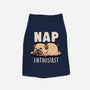 Nap Enthusiast-Cat-Basic-Pet Tank-koalastudio