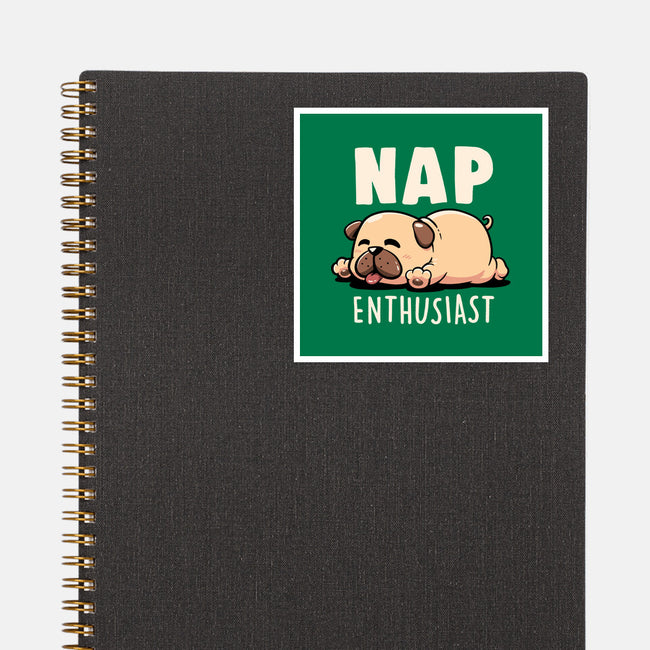 Nap Enthusiast-None-Glossy-Sticker-koalastudio