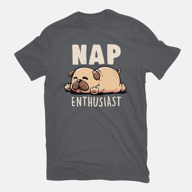 Nap Enthusiast-Unisex-Basic-Tee-koalastudio