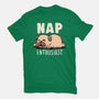 Nap Enthusiast-Mens-Basic-Tee-koalastudio