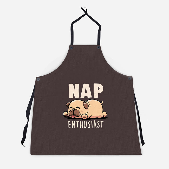 Nap Enthusiast-Unisex-Kitchen-Apron-koalastudio