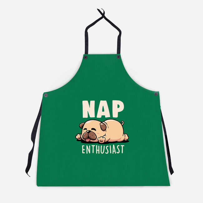 Nap Enthusiast-Unisex-Kitchen-Apron-koalastudio