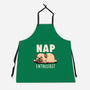 Nap Enthusiast-Unisex-Kitchen-Apron-koalastudio