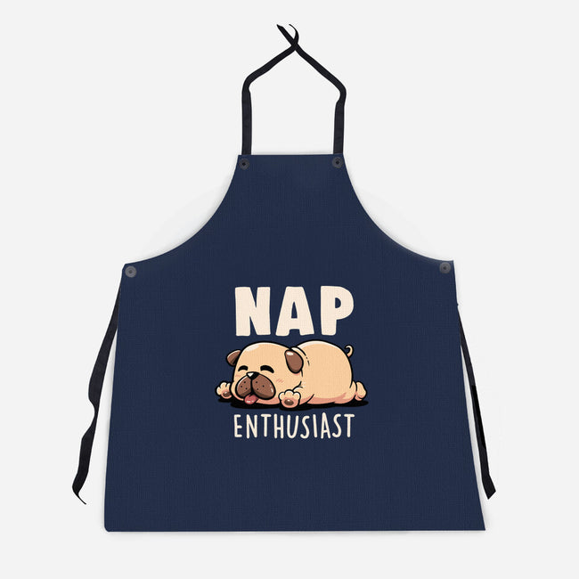 Nap Enthusiast-Unisex-Kitchen-Apron-koalastudio