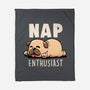 Nap Enthusiast-None-Fleece-Blanket-koalastudio