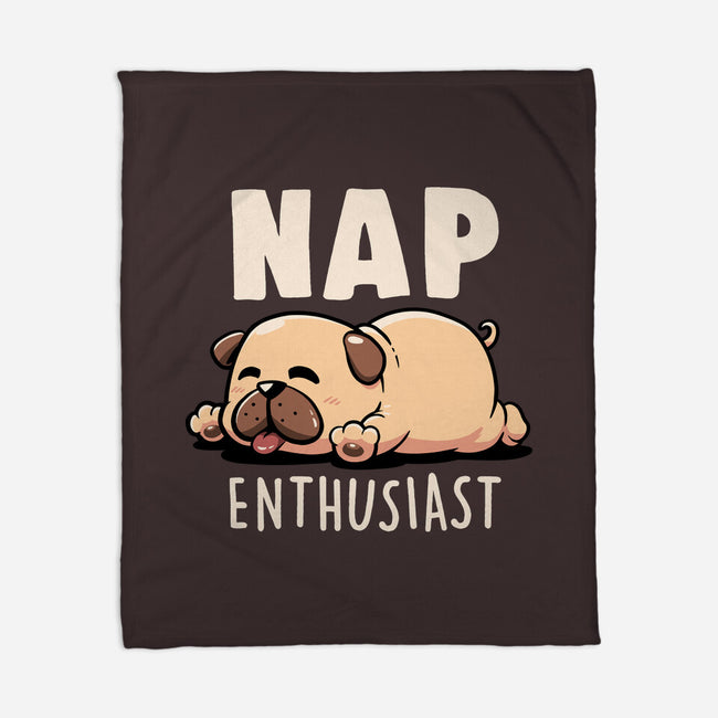 Nap Enthusiast-None-Fleece-Blanket-koalastudio