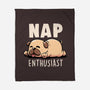 Nap Enthusiast-None-Fleece-Blanket-koalastudio