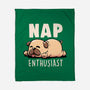 Nap Enthusiast-None-Fleece-Blanket-koalastudio