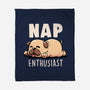 Nap Enthusiast-None-Fleece-Blanket-koalastudio