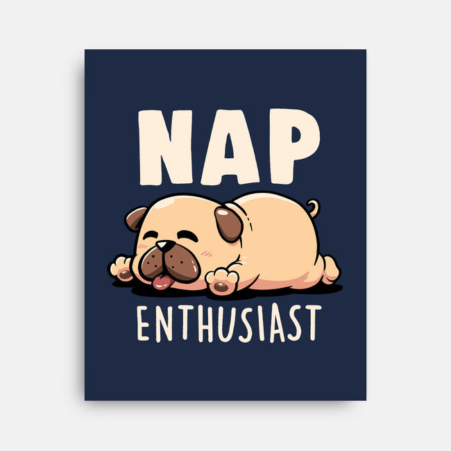 Nap Enthusiast-None-Stretched-Canvas-koalastudio