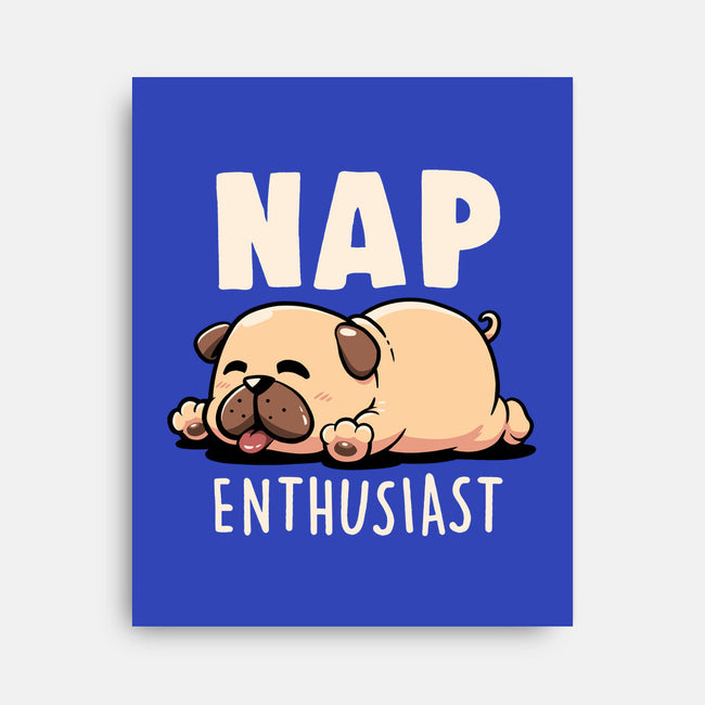 Nap Enthusiast-None-Stretched-Canvas-koalastudio