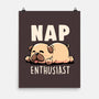 Nap Enthusiast-None-Matte-Poster-koalastudio