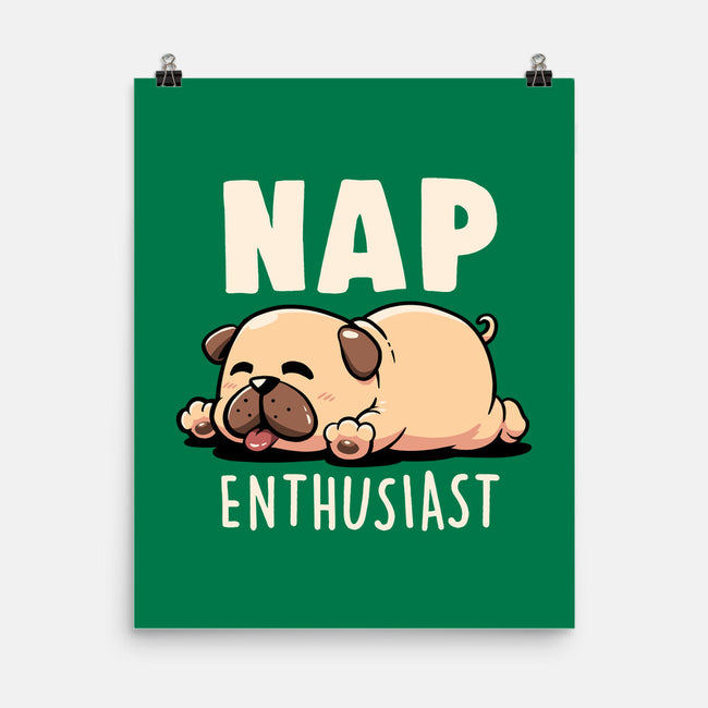 Nap Enthusiast-None-Matte-Poster-koalastudio