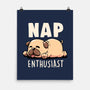 Nap Enthusiast-None-Matte-Poster-koalastudio