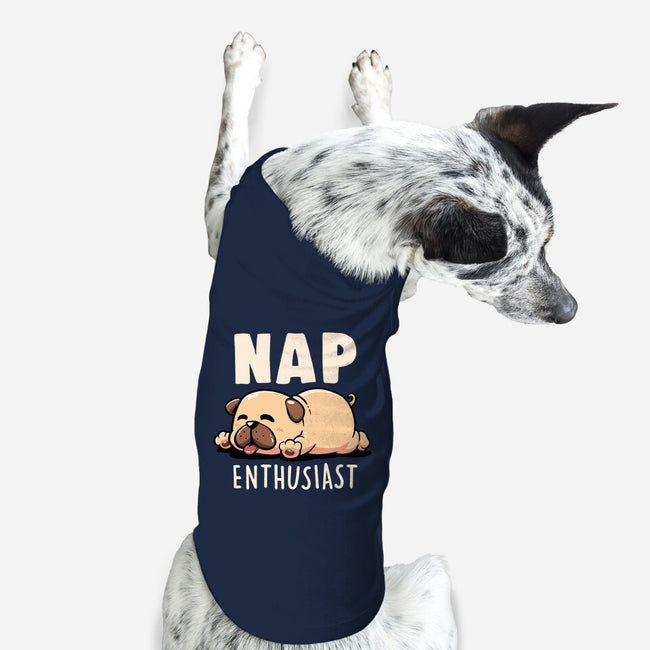 Nap Enthusiast-Dog-Basic-Pet Tank-koalastudio