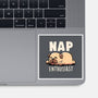 Nap Enthusiast-None-Glossy-Sticker-koalastudio