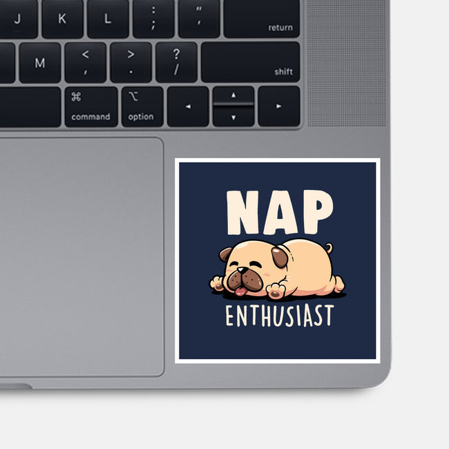 Nap Enthusiast-None-Glossy-Sticker-koalastudio