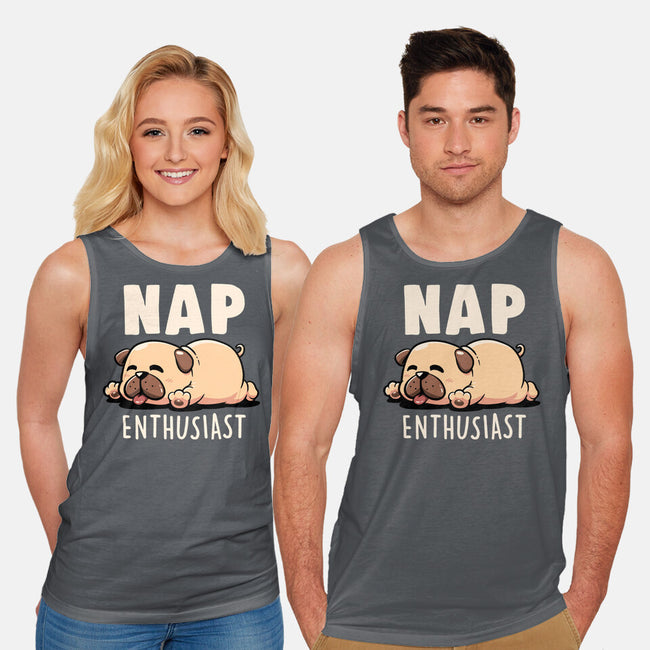 Nap Enthusiast-Unisex-Basic-Tank-koalastudio