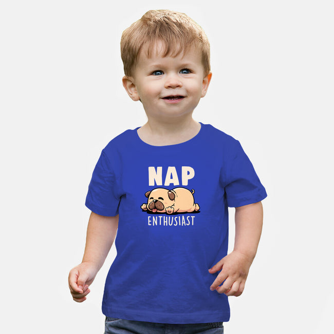 Nap Enthusiast-Baby-Basic-Tee-koalastudio