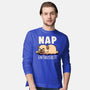 Nap Enthusiast-Mens-Long Sleeved-Tee-koalastudio