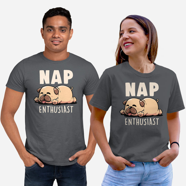 Nap Enthusiast-Unisex-Basic-Tee-koalastudio