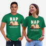 Nap Enthusiast-Unisex-Basic-Tee-koalastudio