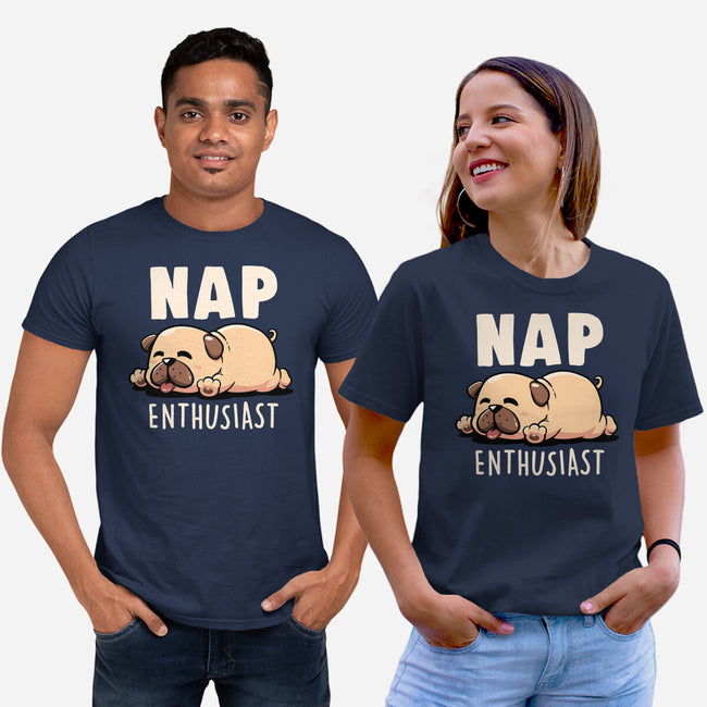 Nap Enthusiast-Unisex-Basic-Tee-koalastudio