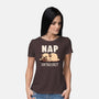 Nap Enthusiast-Womens-Basic-Tee-koalastudio