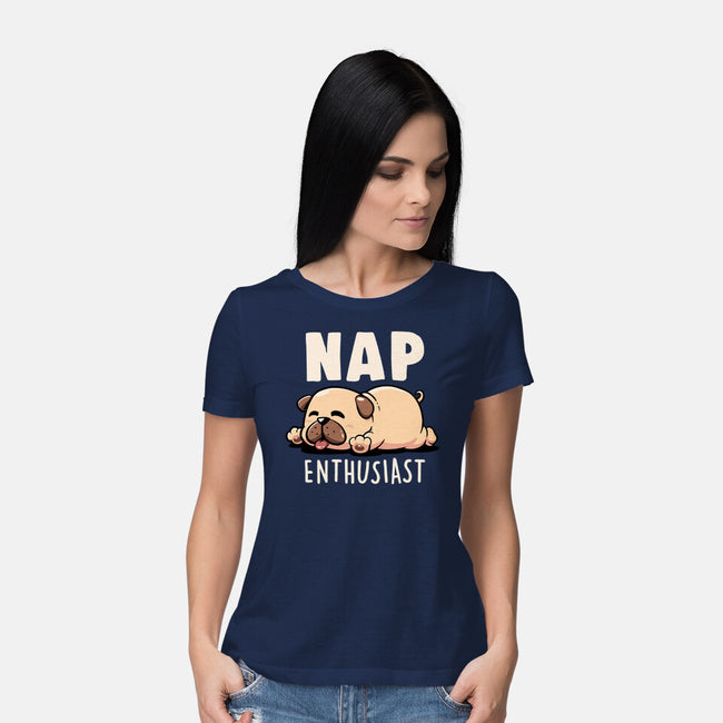 Nap Enthusiast-Womens-Basic-Tee-koalastudio