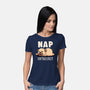 Nap Enthusiast-Womens-Basic-Tee-koalastudio