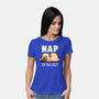 Nap Enthusiast-Womens-Basic-Tee-koalastudio