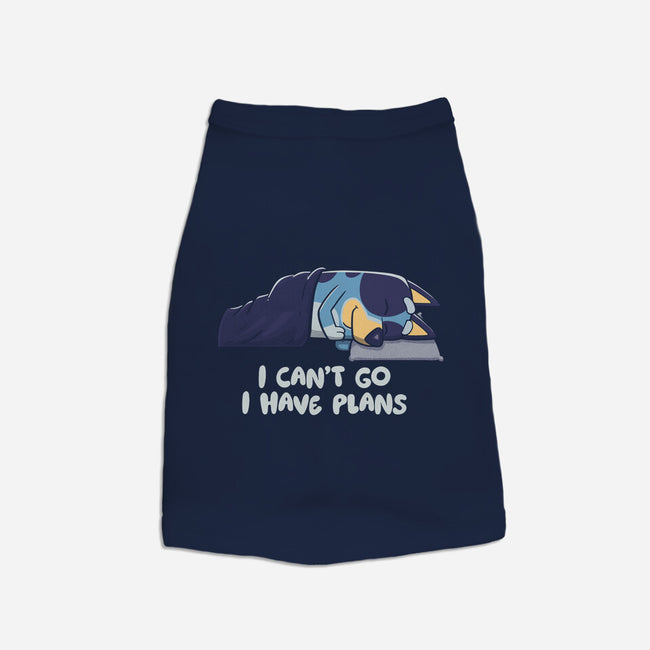 I Can’t Go Bluey-Cat-Basic-Pet Tank-koalastudio