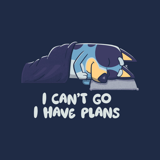 I Can’t Go Bluey-Womens-V-Neck-Tee-koalastudio