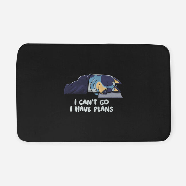 I Can’t Go Bluey-None-Memory Foam-Bath Mat-koalastudio