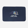 I Can’t Go Bluey-None-Memory Foam-Bath Mat-koalastudio