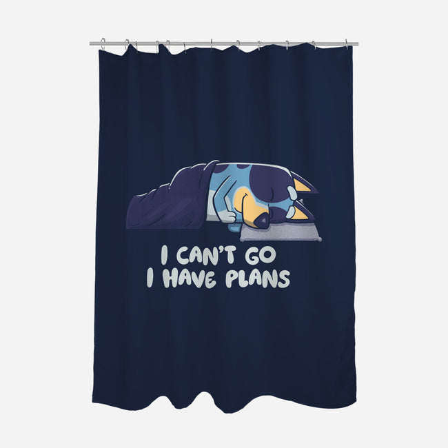 I Can’t Go Bluey-None-Polyester-Shower Curtain-koalastudio