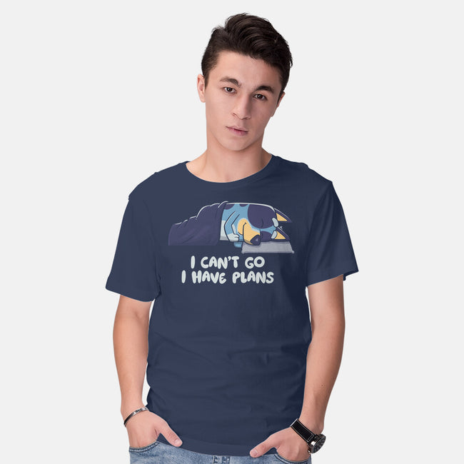 I Can’t Go Bluey-Mens-Basic-Tee-koalastudio