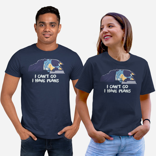 I Can’t Go Bluey-Unisex-Basic-Tee-koalastudio