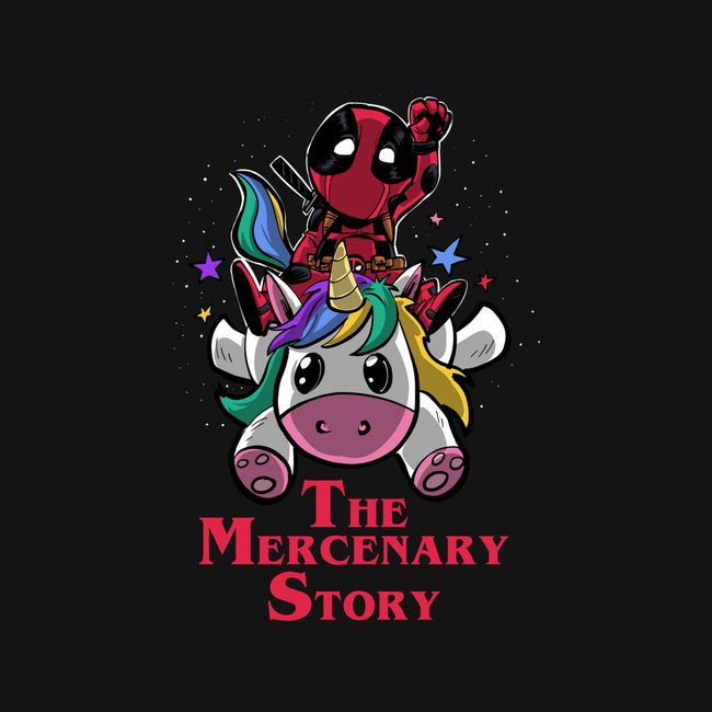 The Mercenary Story-Womens-Basic-Tee-zascanauta