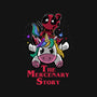 The Mercenary Story-Baby-Basic-Tee-zascanauta