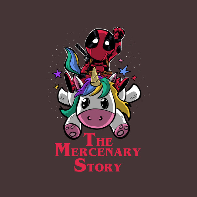 The Mercenary Story-None-Indoor-Rug-zascanauta