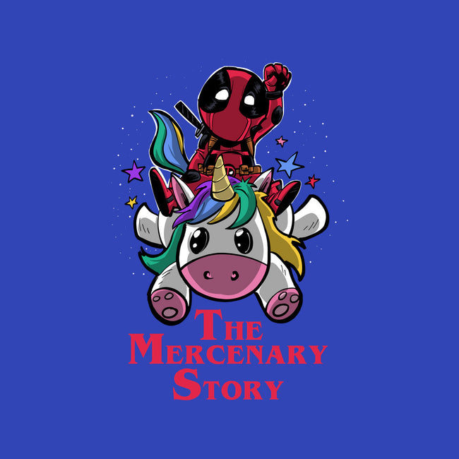 The Mercenary Story-Womens-Basic-Tee-zascanauta