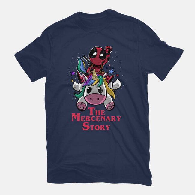 The Mercenary Story-Mens-Premium-Tee-zascanauta