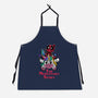 The Mercenary Story-Unisex-Kitchen-Apron-zascanauta