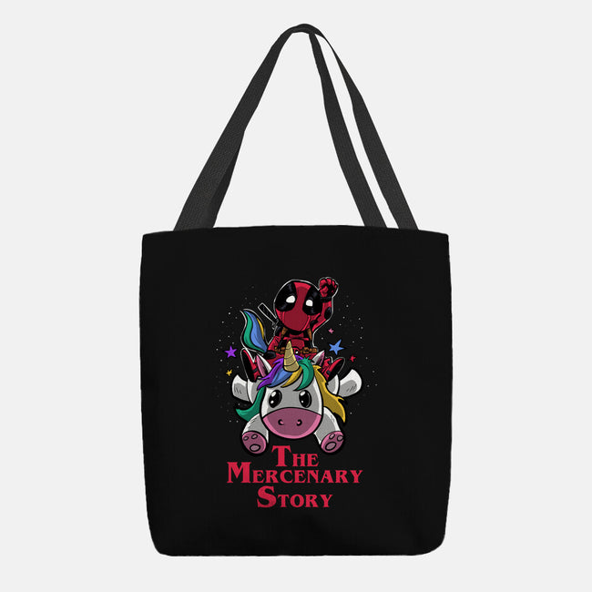 The Mercenary Story-None-Basic Tote-Bag-zascanauta