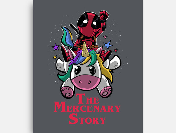 The Mercenary Story